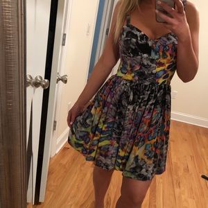 Amanda Uprichard silk dress!